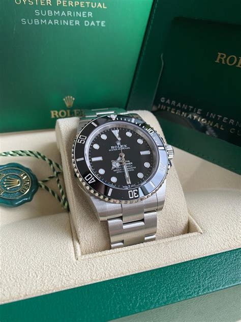 rolex no date submariner 2023|rolex submariner 41mm no date.